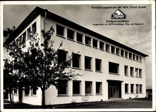 Leinfelden echterdingen auf - ak,
