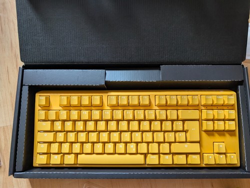 Ducky one yellow tkl gaming - one,