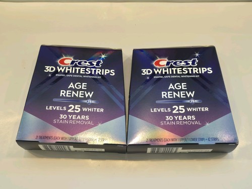 New crest whitestrips age - crest, 3d