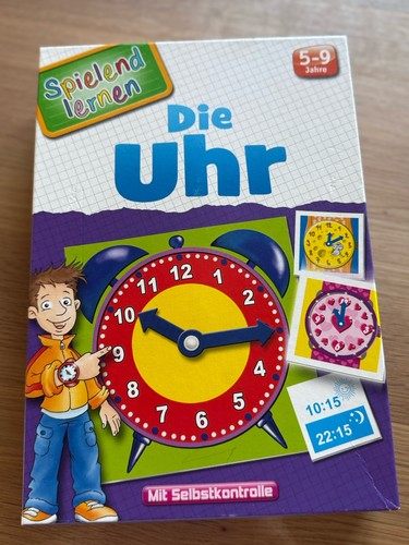Die uhr spielend - die,
