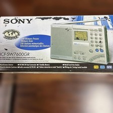 Sony ICF-SW7600GR