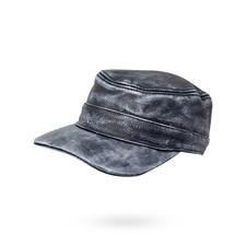 Ledercap basecap rindsleder - ledercap,
