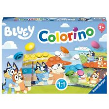 Ravensburger 22646 Bluey Colorino - Farb-Steckspiel für Kinder ab 2 Jahre