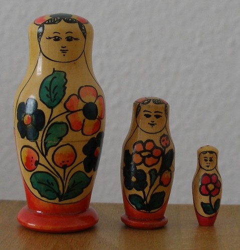 Schöne matrjoschka - schöne,