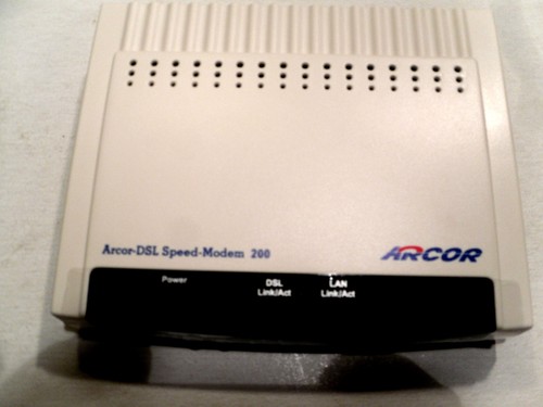 Arcor 200 speed modem - 200,