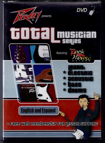 Dvd peavey electric - peavey,