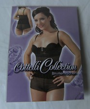 COTTELLI COLLECTION  --  GR. 80B /M  --  SCHWARZ  --  BH HEMDCHEN / HOSE