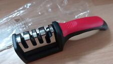 4-Stufen  Messerschärfer Hand Messerschleifer für Messer und  Scheren  Neuwertig