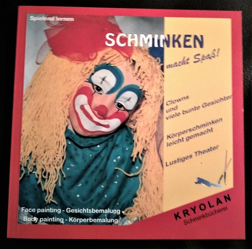 Schminken macht spaß kryolan - schminken,