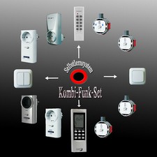 einzelne ELRO Funkschalter , Fernbedienung HE844 Funk Schalter und Funkdimmer