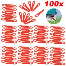 100 Stück Kunststoff Messer