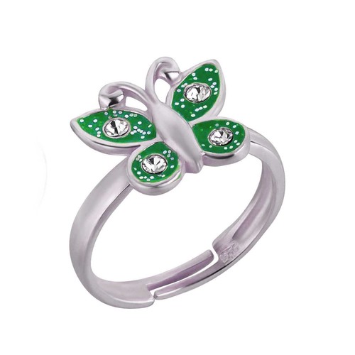 Kinder ring schmetterling 925 - kinder,