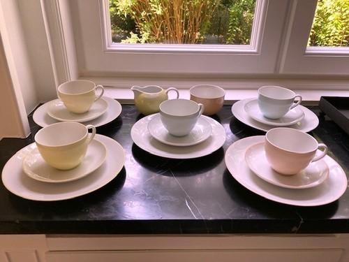 Kaffeservice 50er jahre - 50er,