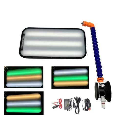 Profi carbon led - carbon, ausbeullampe