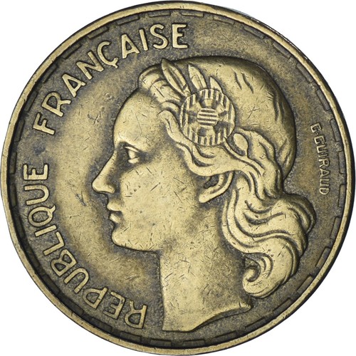 Münze frankreich guiraud - frankreich,,