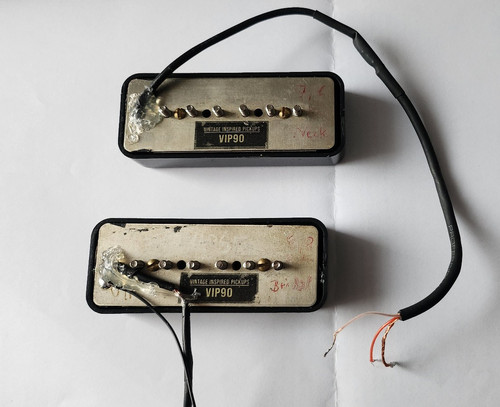 Vintage inspired pickups - p,