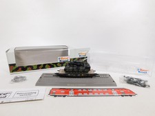 Roco Minitanks H0 DC 841 Schwerlastwagen Rlmmps Panzer Gepard NEUW+OVP #DL911-3