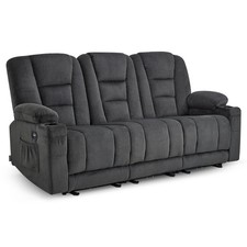 M MCombo 3 Sitzer Sofa mit Schlaffunktion 150° Verstellbar 7009