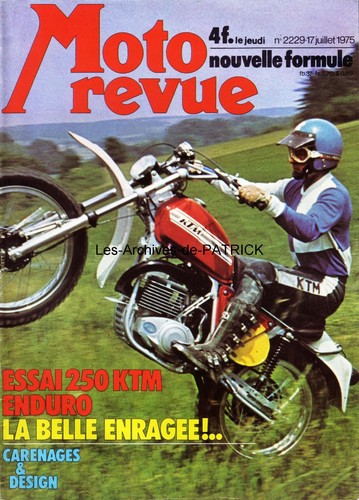Motorrad revue 2229 ktm - motorrad,