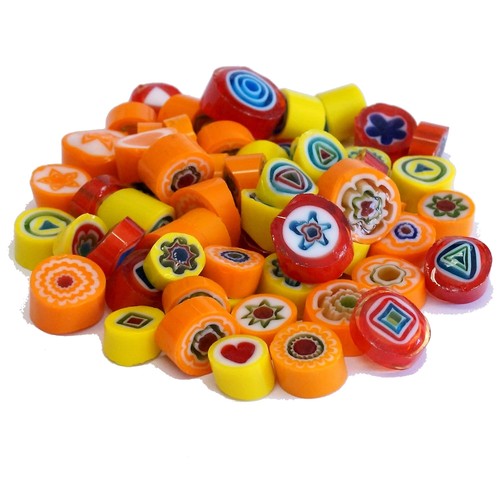 Glassteine mosaik millefiori - mosaik,