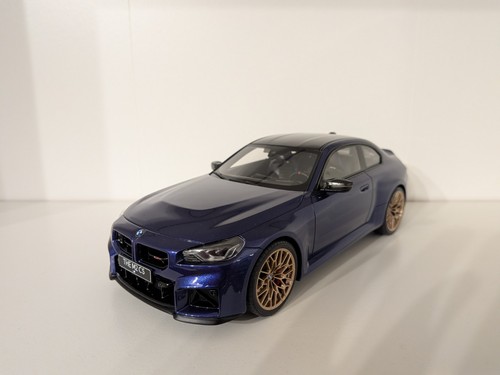 Spirit bmw m2 cs blue - spirit,