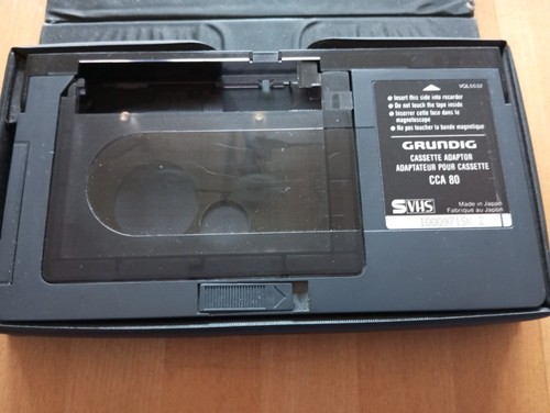 Grundig kassetten adapter cca - kassetten,