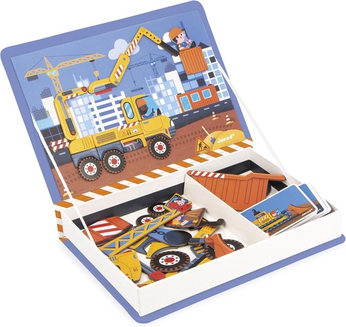 Janod magnéti book - janod, magnéti'book