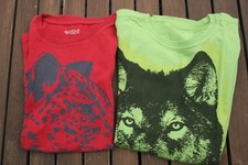 Jako-o 2er-Set T-Shirts Jungen-Größe 152-158 in rot, grün