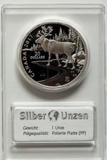 Kanada 20 Dollars 2017 Elch, 1