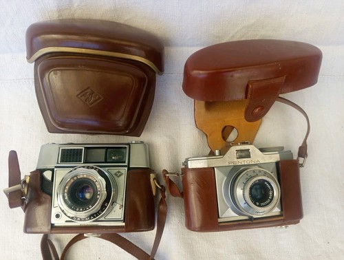 Agfa kamera selecta pentona - agfa,