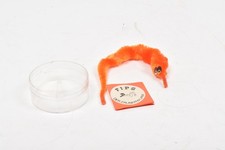 FIPS - Der Zauberwurm - Wackelwurm - orange - Spielzeug - Vintage - Guter Zustan