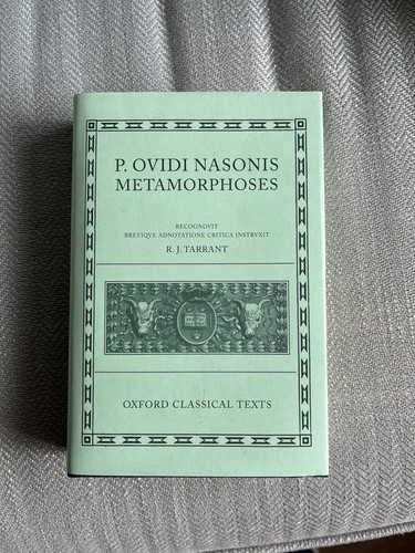 Metamorphoses ovid edited - metamorphoses, ovid,