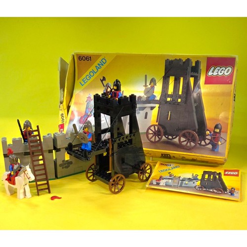 Vintage castle lego 6061 - vintage,