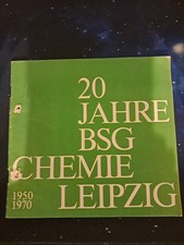 CHEMIE LEIPZIG  20 JAHRE BSG