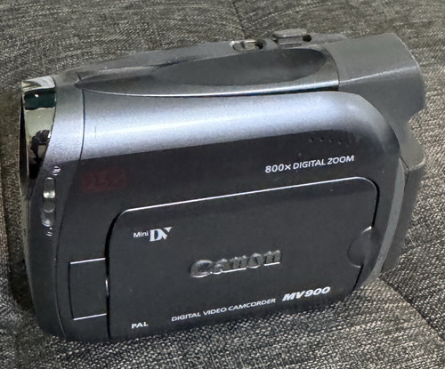 Canon mv900 minidv pal - canon,