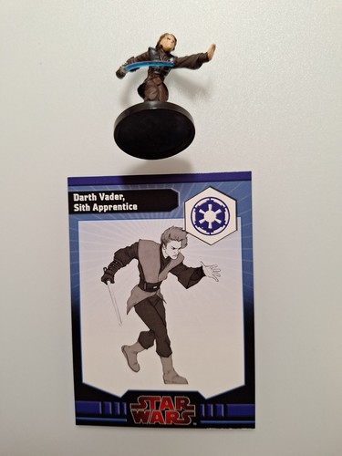 Star wars miniatures darth - wars,