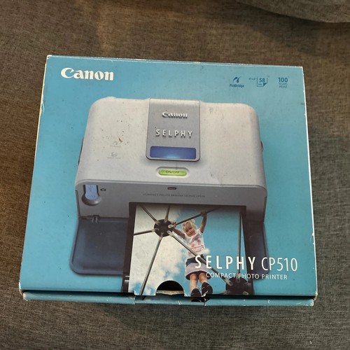Canon selphy cp510 - canon,