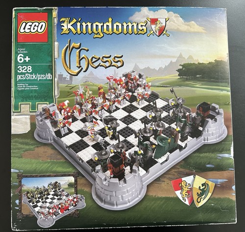 Lego schach chess - lego,