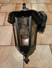 Wandleuchte Außen-Leuchte Antik Retro Außenlampe Aluminium E27 100W Gartenlampe