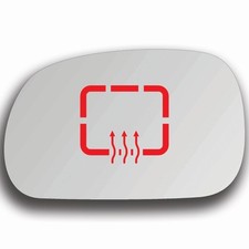 Spiegelglas Links Beheizbar für BMW Z3 Roadster 1995 - 2002