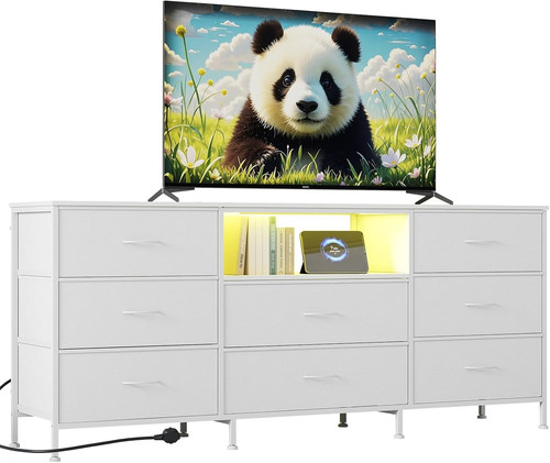 Modernes led sideboard mit - led,