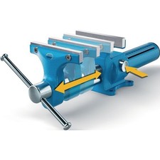 Parallelschraubstock HEUER