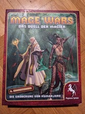 Mage Wars: Die Eroberung von Kumanjaro 2 Erweiterung (deutsche Ausgabe)