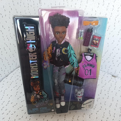 Mattel monster high clawd wolf - mattel,