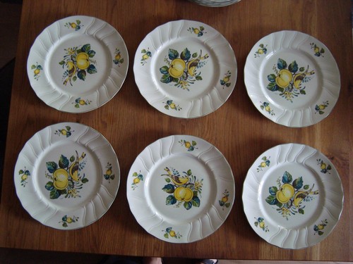 Große speiseteller 26 cm - 6,