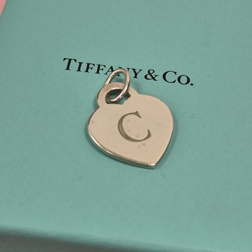 Tiffany buchstabe c - &, co