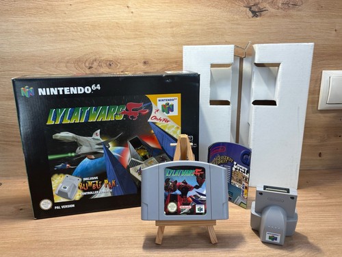 Nintendo n64 lylatwars - nintendo,