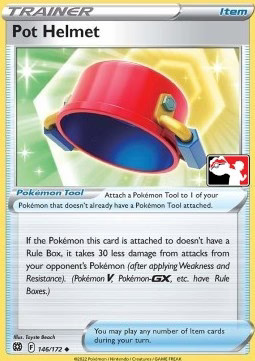 Pokémon topfhelm pps3 brs - pokémon,