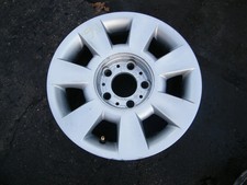 1x Alufelge 15 Zoll 7.0" 5x120 20ET Silber 1094499 BMW 5 E39 E60 E61 E38