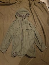 Parka Bundeswehr Oliv mit